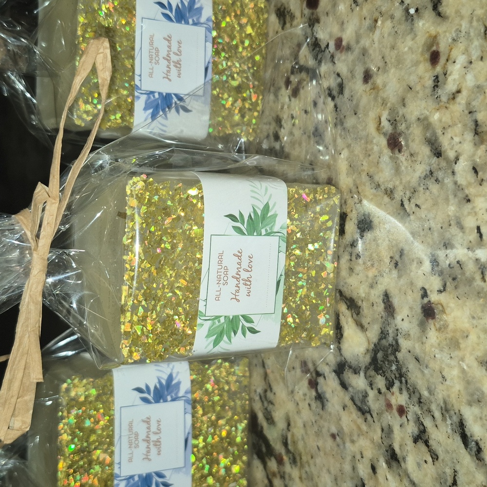 💎All-Natural Handmade Shea Butter Soap Winner's Choice - Picture 4 of 16